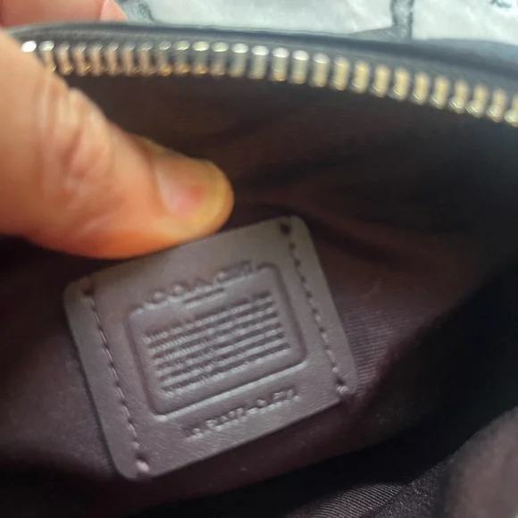 ⬇️Coach Black Mini Lacey Crossbody Bag - Picture 7 of 8